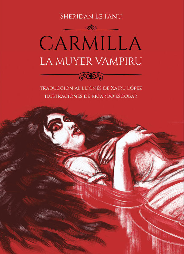CARMILLA LA MUYER VAMPIRU, de LE FANU, SHERIDAN | portada del libro