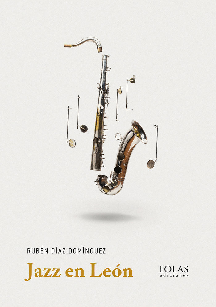 JAZZ EN LEON, de DIAZ DOMINGUEZ, RUBEN | portada del libro