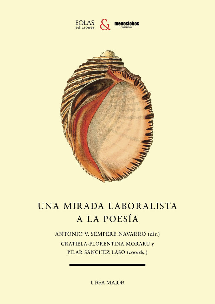 UNA MIRADA LABORALISTA A LA POESIA, de SEMPERE NAVARRO, ANTONIO | portada del libro