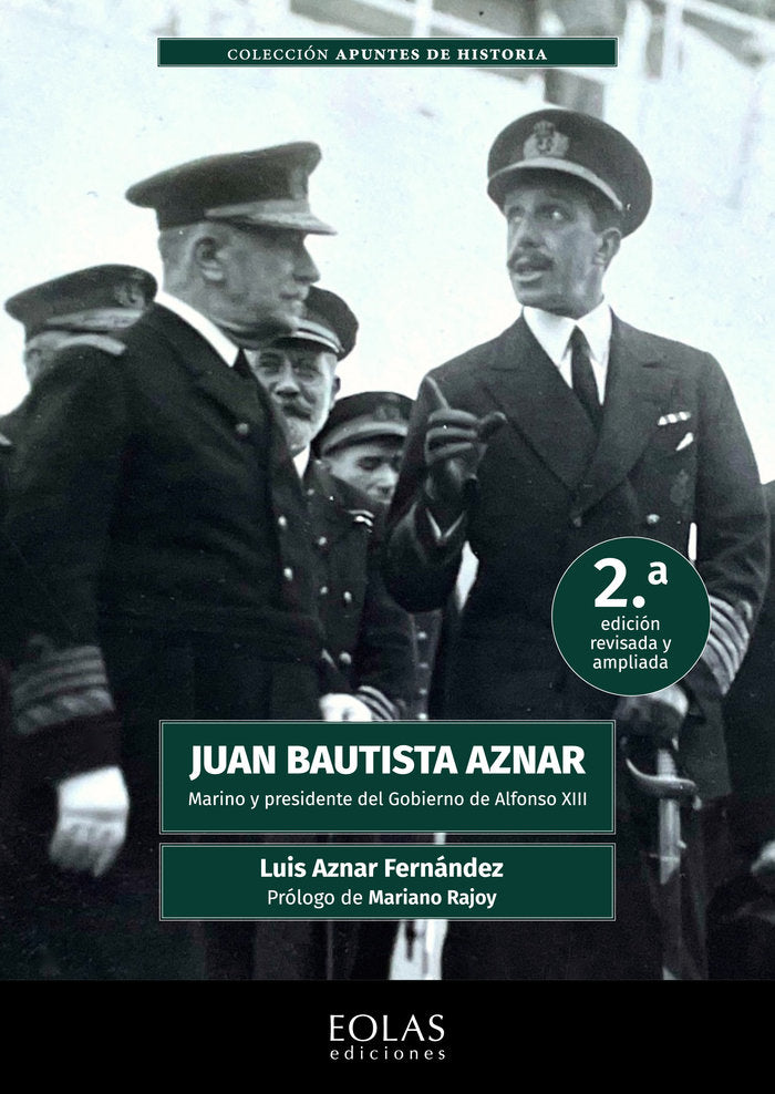 JUAN BAUTISTA AZNAR MARINO Y PRESIDENTE DEL GOBIERNO DE ALF, de AZNAR, LUIS | portada del libro