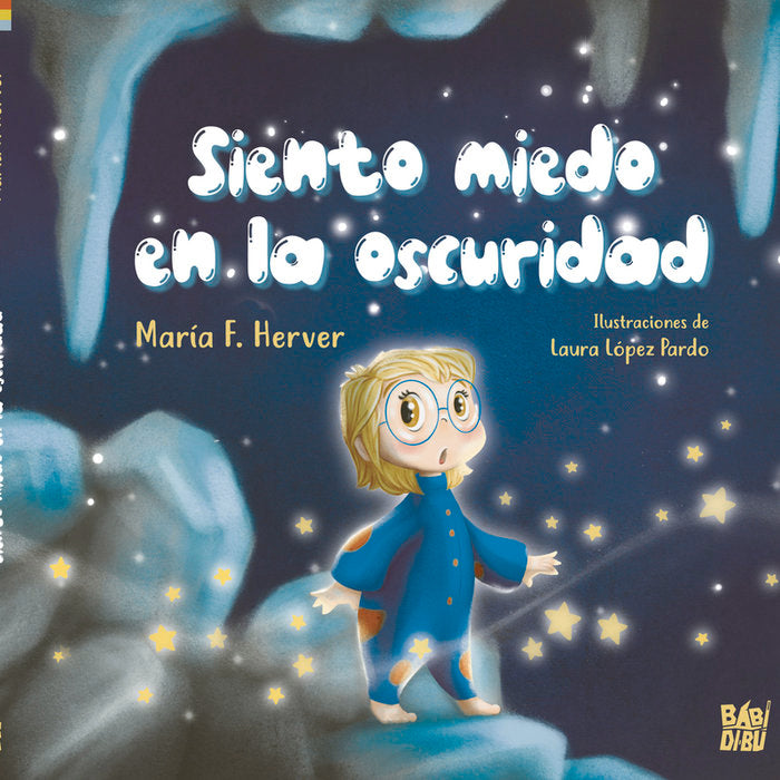 SIENTO MIEDO EN LA OSCURIDAD, de HERVER, MARIA F. | portada del libro