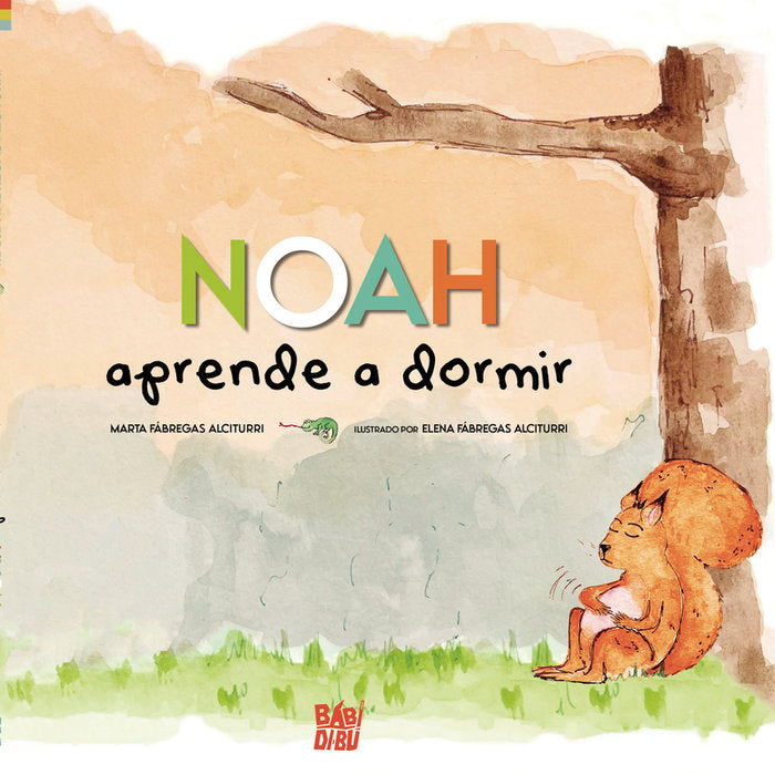 NOAH APRENDE A DORMIR, de FABREGAS ALCITURRI, MARTA | portada del libro