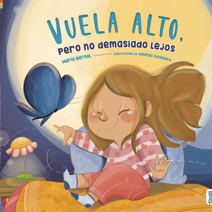 VUELA ALTO, PERO NO DEMASIADO LEJOS, de BERNAL , MARIA | portada del libro