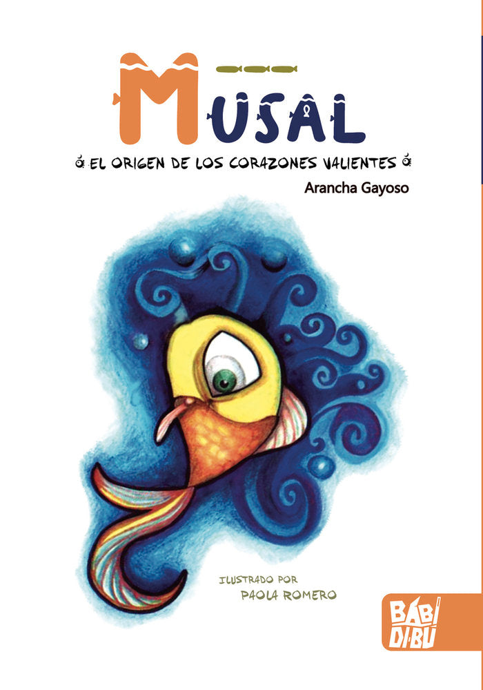 MUSAL, de GAYOSO , ARANCHA | portada del libro