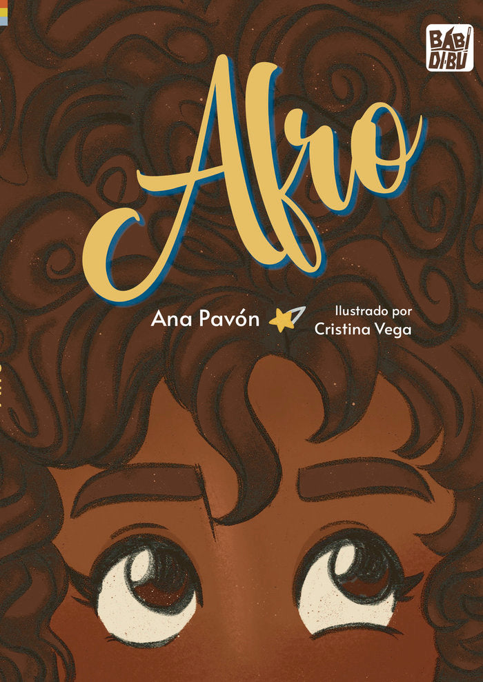 AFRO, de PAVON , ANA | portada del libro