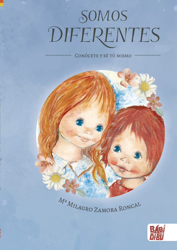 SOMOS DIFERENTES, de ZAMORA RONCAL, Mª MILAGRO | portada del libro