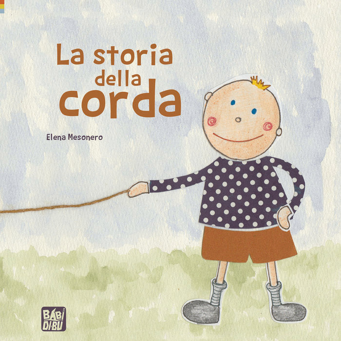 LA STORIA DELLA CORDA, de MESONERO, ELENA | portada del libro