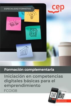 INICIACION EN COMPETENCIAS DIGITALES BASICAS PARA EL EMPREND, de VV.AA. | portada del libro