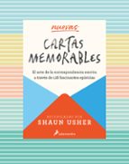 Nuevas cartas memorables, de Shaun Usher | portada del libro