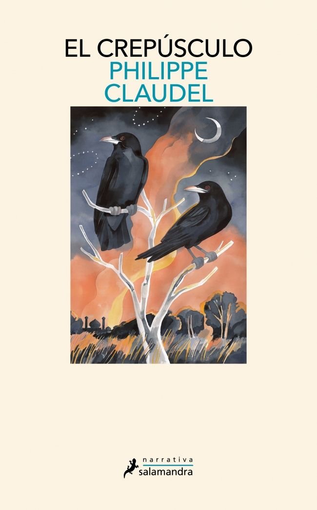 El crepúsculo, de CLAUDEL | portada del libro