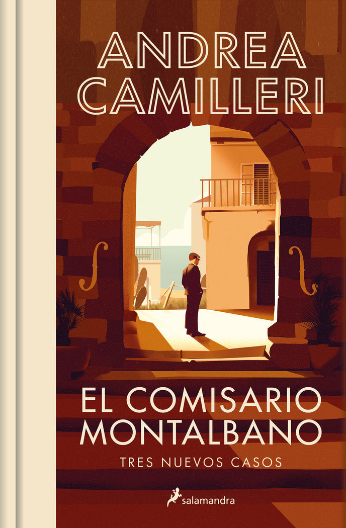 El comisario Montalbano: Tres nuevos casos, de CAMILLERI | portada del libro