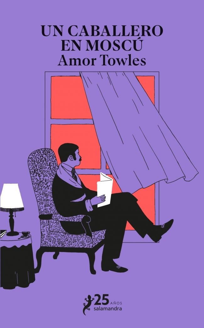 Un caballero en Moscú, de TOWLES | portada del libro
