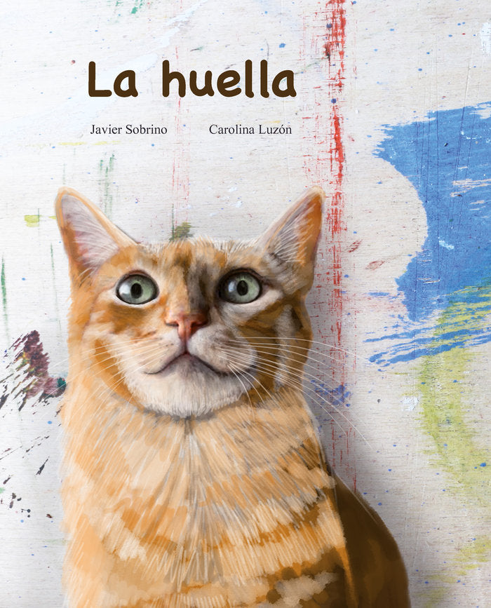 La huella, de SERRANO, JAVIER | portada del libro