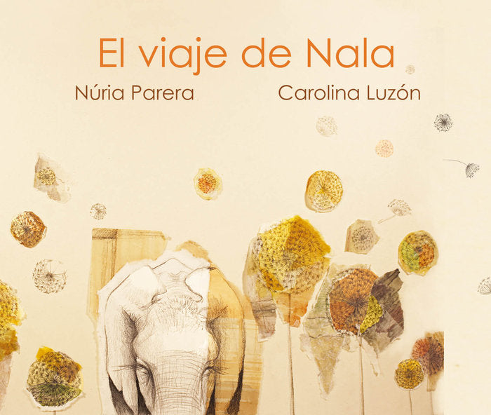 El viaje de Nala, de NURIA PARERA | portada del libro