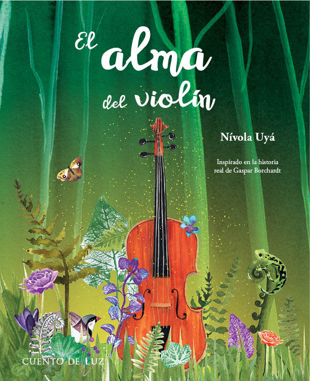 EL ALMA DEL VIOLIN, de UYA, NIVOLA | portada del libro