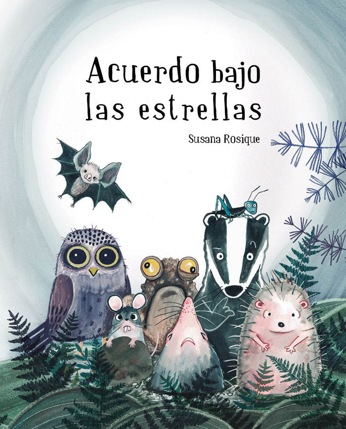 Acuerdo bajo las estrellas, de ROSIQUE, SUSANA | portada del libro