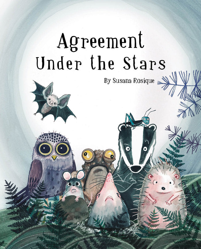 Agreement Under the Stars, de ROSIQUE, SUSANA | portada del libro