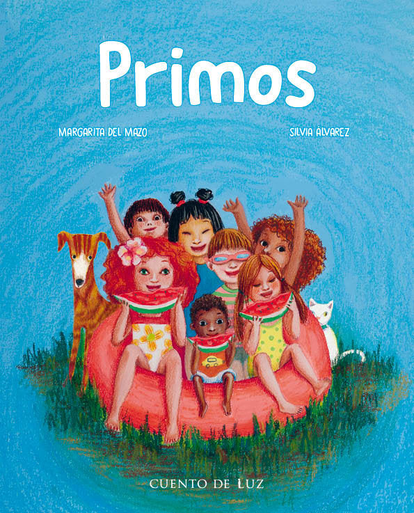 Primos, de DEL MAZO, MARGARITA | portada del libro