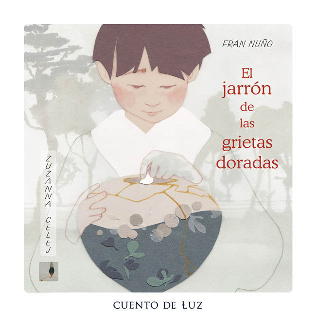 EL JARRON DE LAS GRIETAS DORADAS, de NUÑO, FRAN | portada del libro