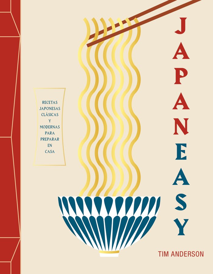 JAPANEASY. NUEVA PRESENTACION, de TIM ANDERSON | portada del libro