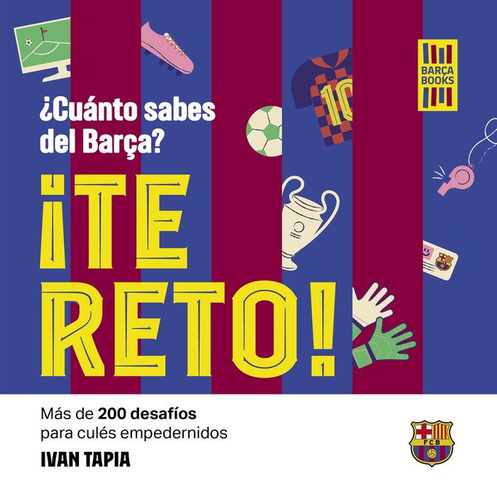 TE RETO BARCA- CASTELLANO, de IVAN TAPIA | portada del libro