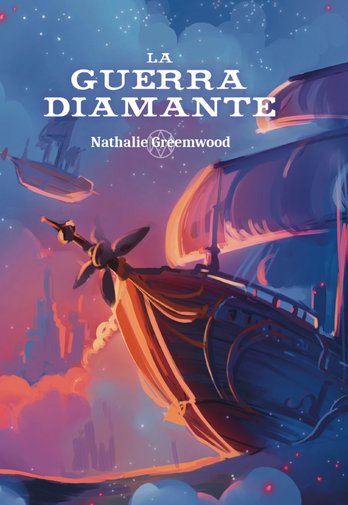 LA GUERRA DIAMANTE, de GREEMWOOD, NATHALIE | portada del libro