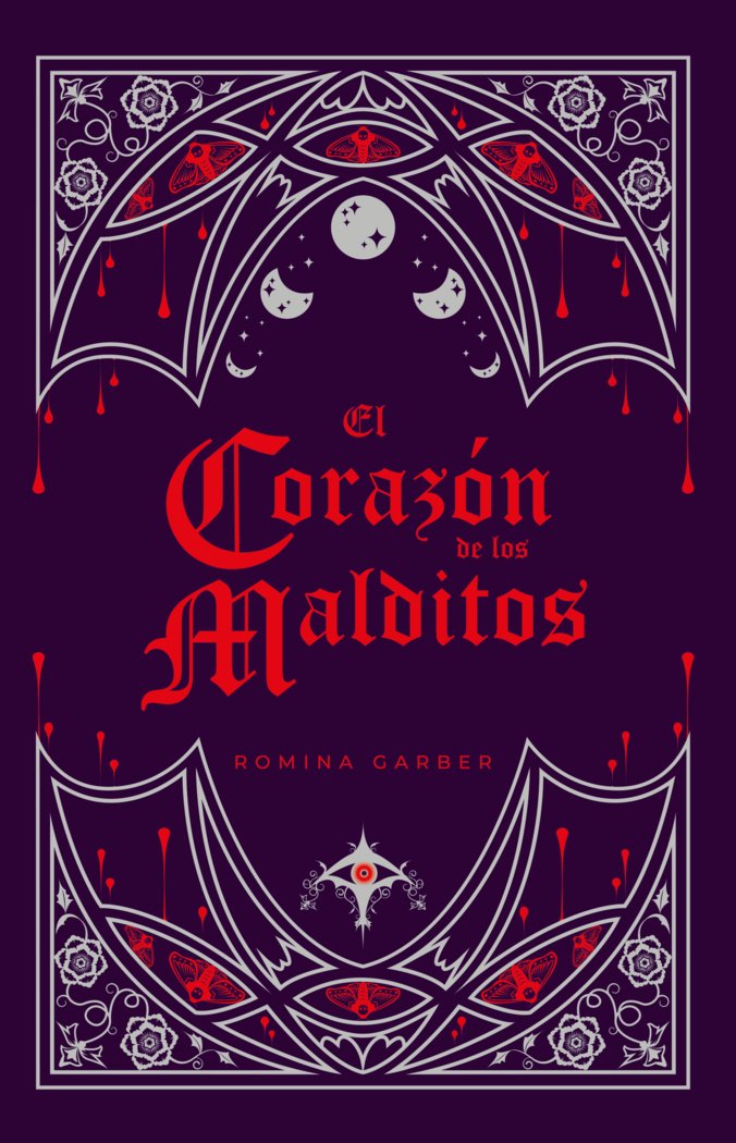 EL CORAZON DE LOS MALDITOS, de GARBER, ROMINA | portada del libro