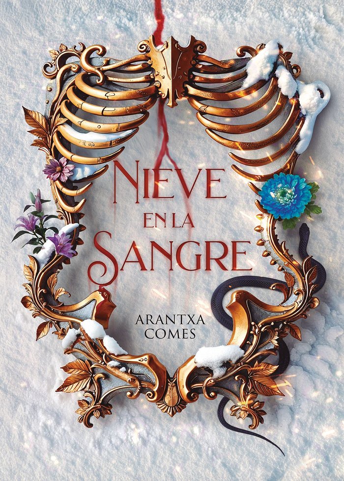 Nieve en la sangre, de COMES, ARANTXA | portada del libro