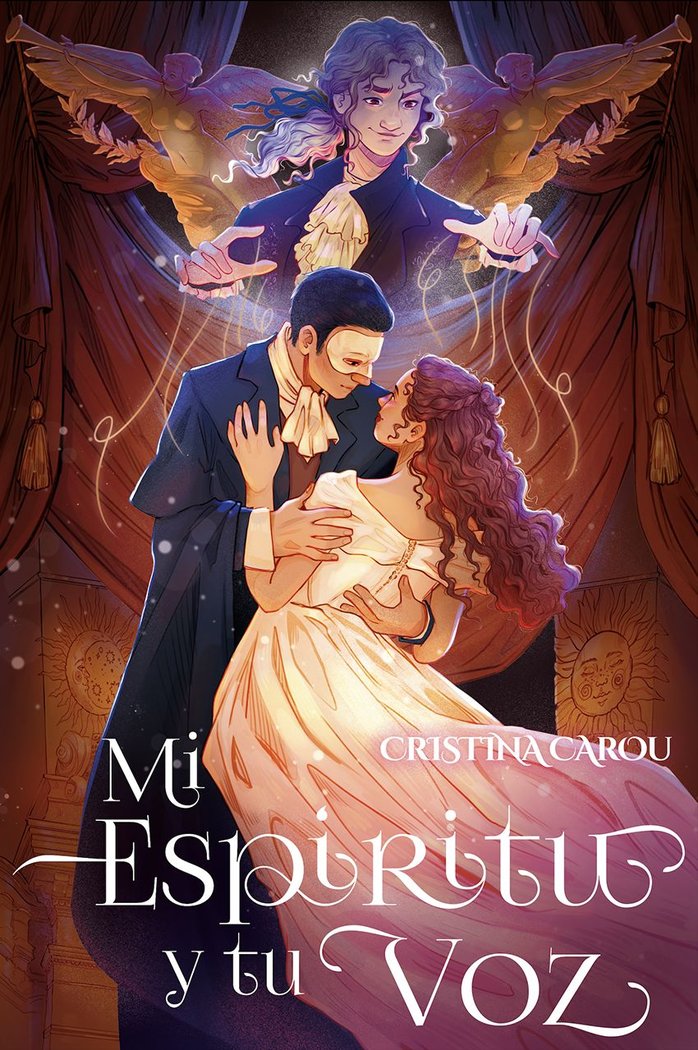 MI ESPIRITU Y TU VOZ, de CAROU, CRISTINA | portada del libro