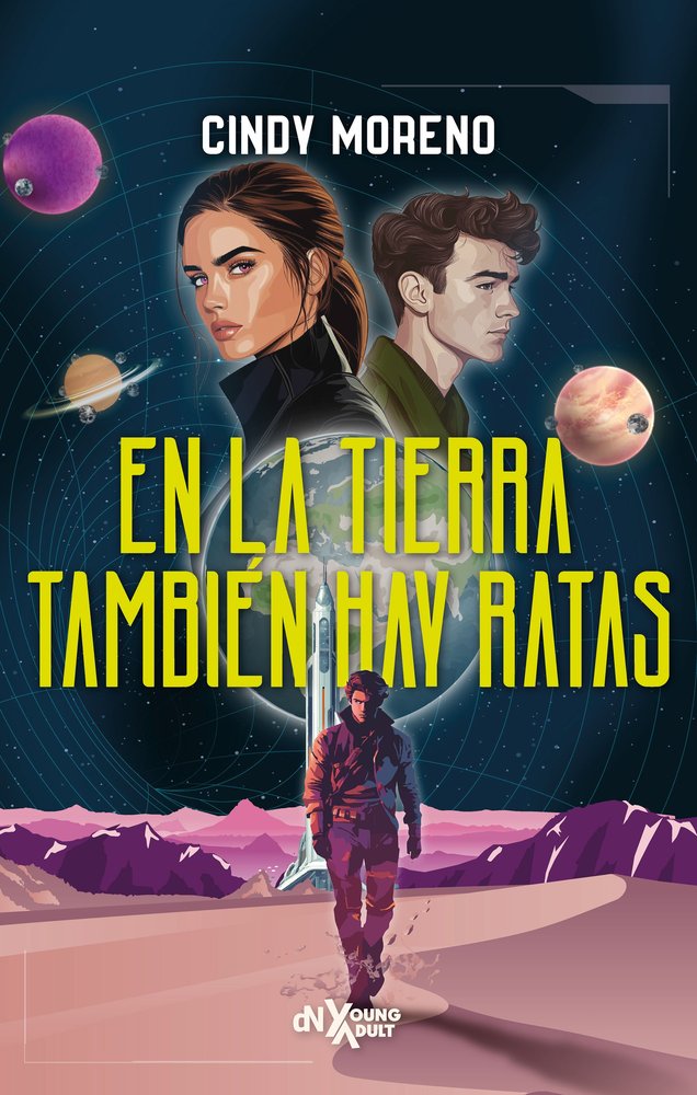 EN LA TIERRA TAMBIEN HAY RATAS, de MORENO, CINDY | portada del libro