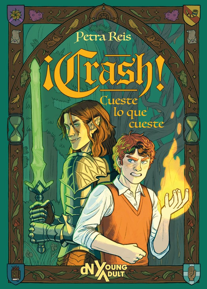 ¡CRASH!, de REIS, PETRA | portada del libro