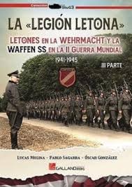 LEGION LETONA LETONES EN LA WEHRMACHT, de LUCAS MOLINA,PABLO | portada del libro