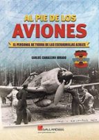 Al pie de los aviones., de Carlos Caballero Jurado | portada del libro