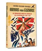 ARMAS PARA EUSKADI, de Lucas Molina Franco | portada del libro