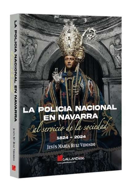 POLICIA NACIONAL EN NAVARRA, de VIDONDO RUIZ,JESUS MARIA | portada del libro