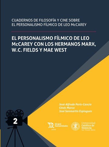 CUADERNO DE FILOSOFIA Y CINE SOBRE PERSONALISMO FILMICO, de PERIS-CANCIO#MARCO#SANMARTIN | portada del libro