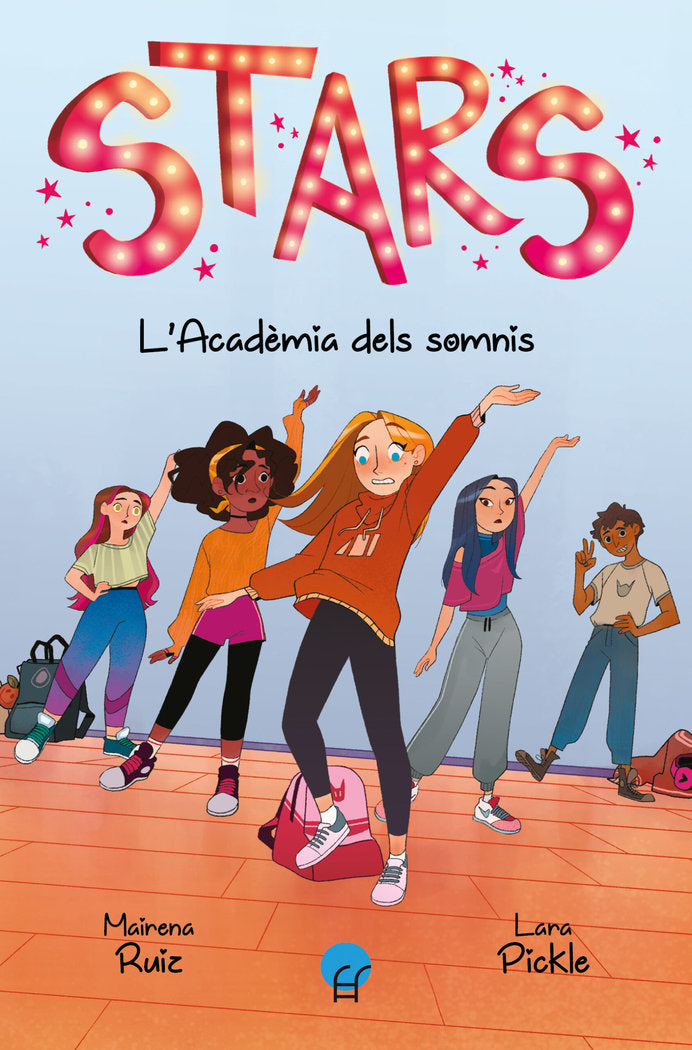 STARS L'ACADEMIA DEL SOMNIS, de RUIZ, MAIRENA | portada del libro