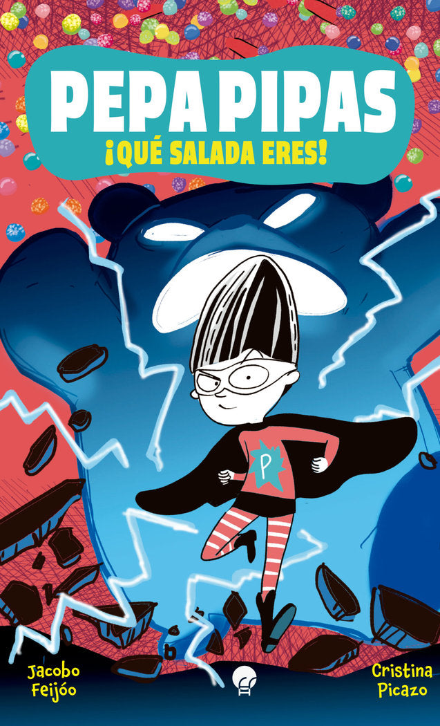 PEPA PIPAS 2 QUE SALADA ERES, de FEIJOO | portada del libro