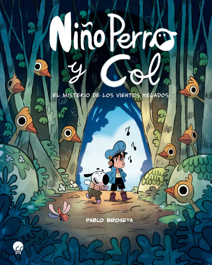 NIÑO PERRO, de BROSETA, PABLO | portada del libro