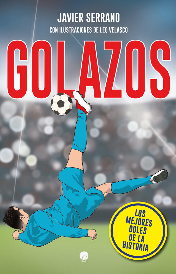 GOLAZOS, de SERRANO, JAVIER | portada del libro