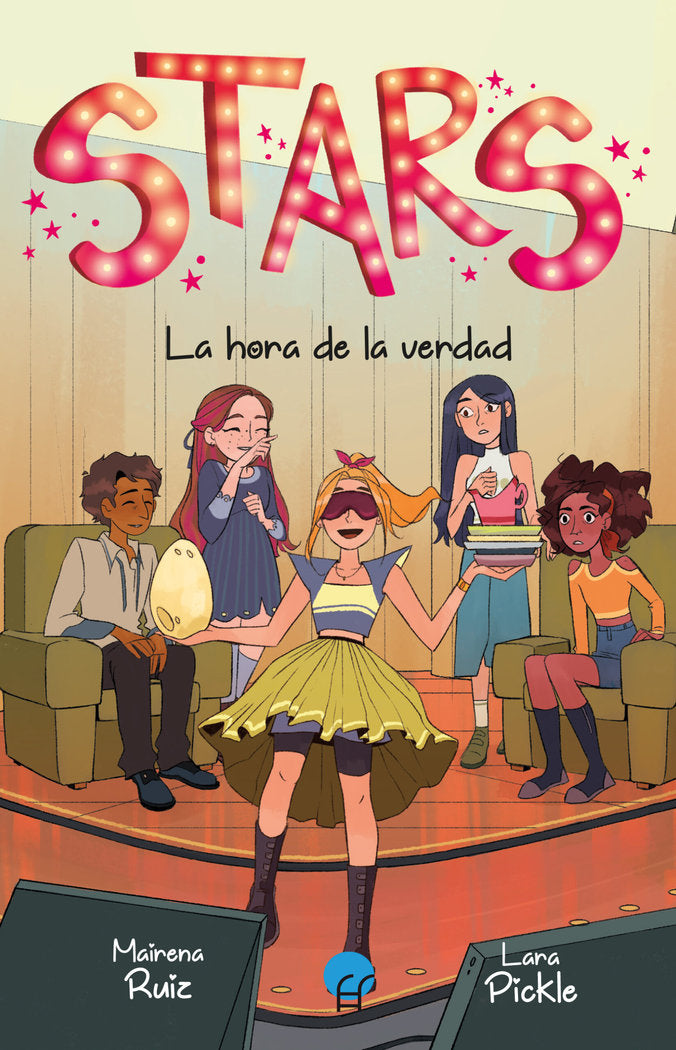 STARS 4, de RUIZ, MAIRENA | portada del libro