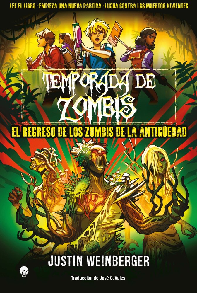 TEMPORADA DE ZOMBIS 3 REGRESO DE ZOMBIS, de WEINBERGER, JUSTINE | portada del libro