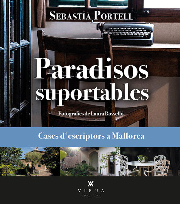 PARADISOS SUPORTABLES, de PORTELL CLAR, SEBASTIA | portada del libro