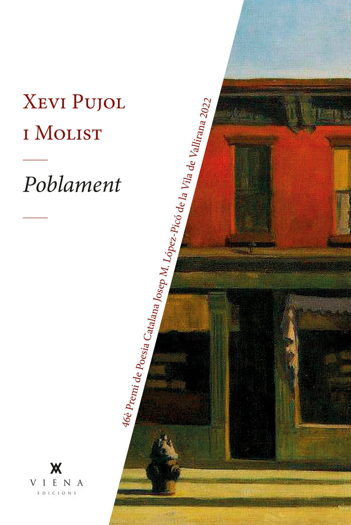 Poblament, de PUJOL I MOLIST, XEVI | portada del libro