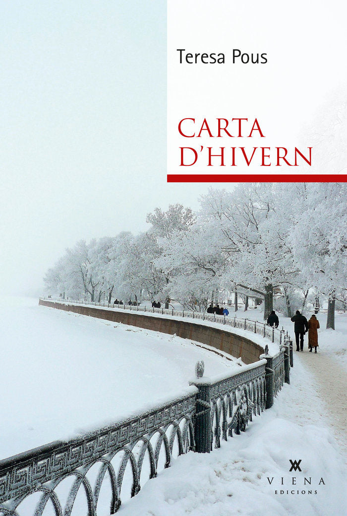 Carta d'hivern, de TERESA POUS | portada del libro