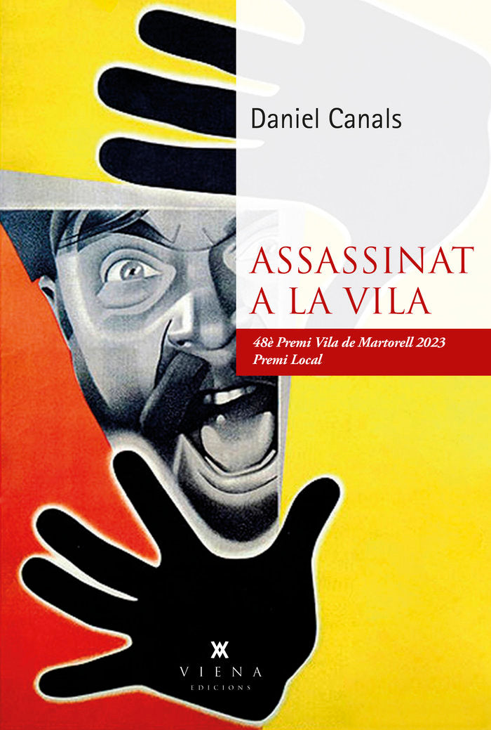 Assassinat a la vila, de DANIEL CANALS FLORES | portada del libro
