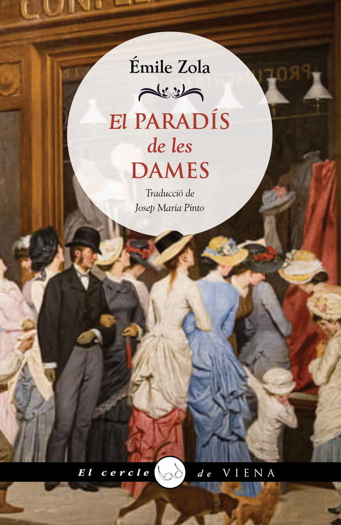 EL PARADIS DE LES DAMES, de ZOLA, EMILE | portada del libro