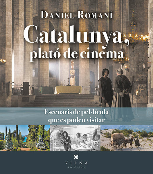 CATALUNYA, PLATO DE CINEMA, de ROMANI CORNET, DANIEL | portada del libro