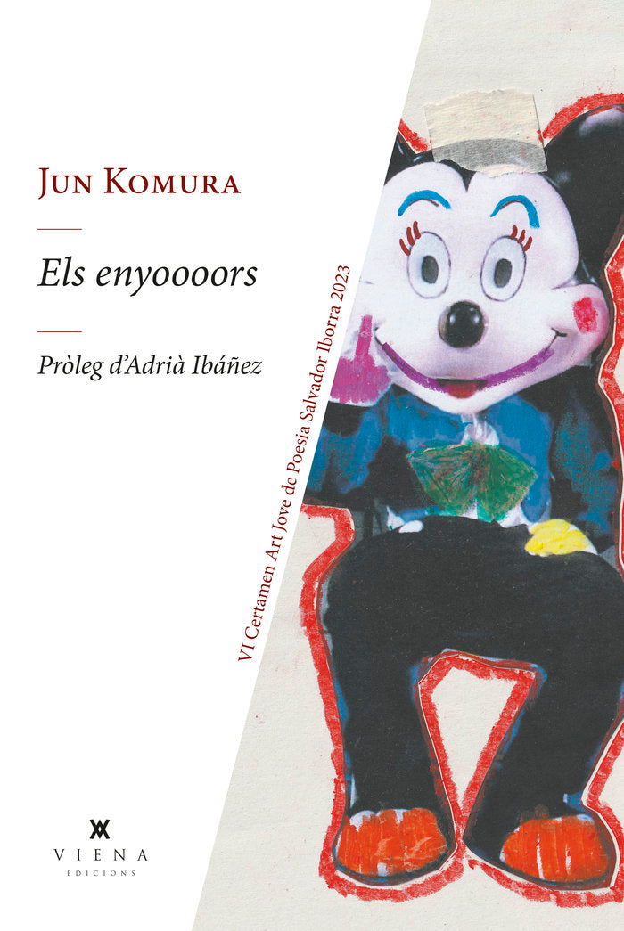 ELS ENYOOOORS, de KOMURA TRULLENQUE, JUN | portada del libro
