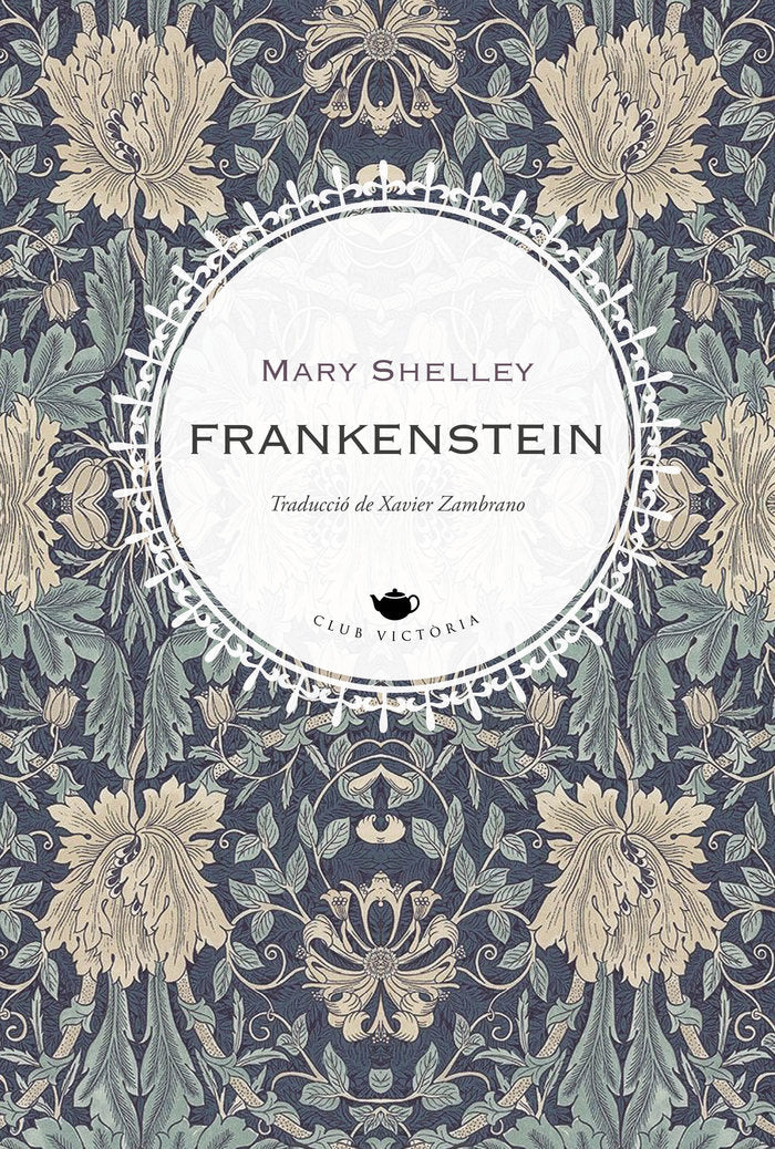 Frankenstein, de SHELLEY, MARY | portada del libro